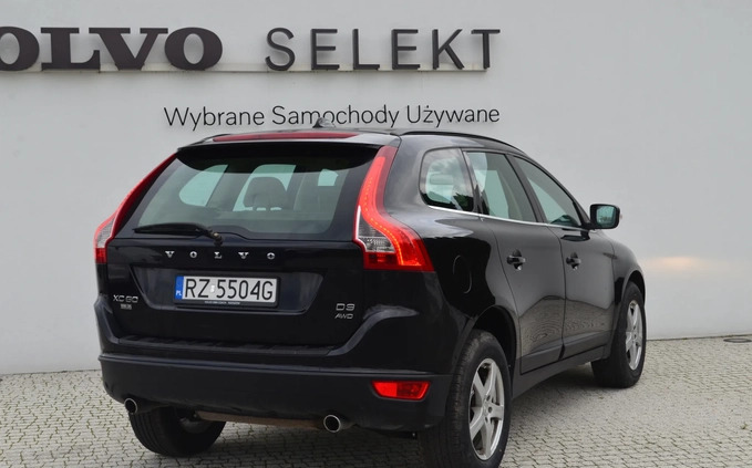 Volvo XC 60 cena 58900 przebieg: 245000, rok produkcji 2012 z Solec Kujawski małe 191